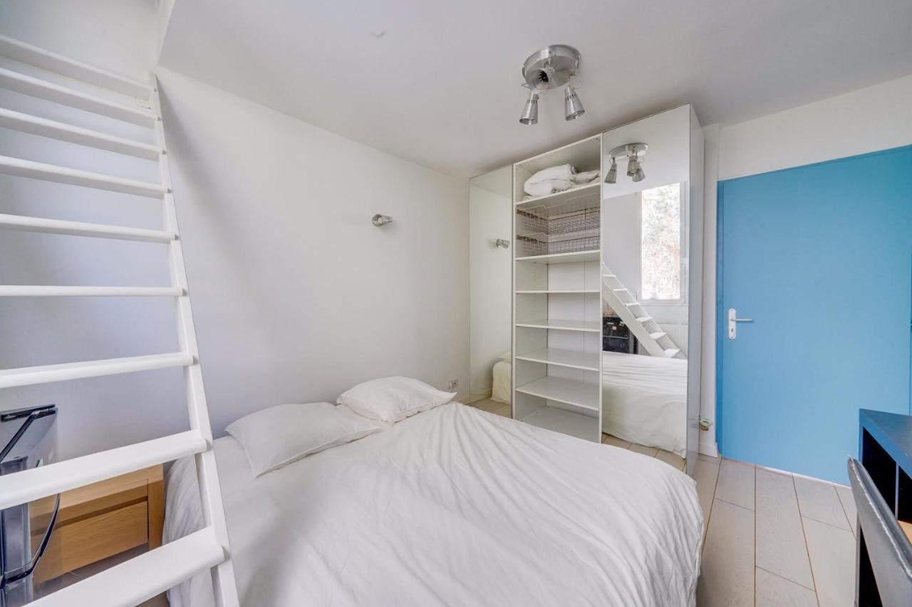 Bordeaux Centre, Appartement Privatif Et 5 Chambres Privees, Piscine, Parking Luaran gambar